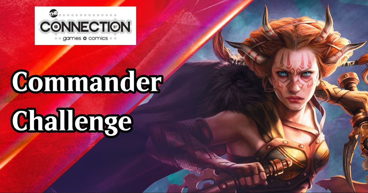 Commander Challenge September