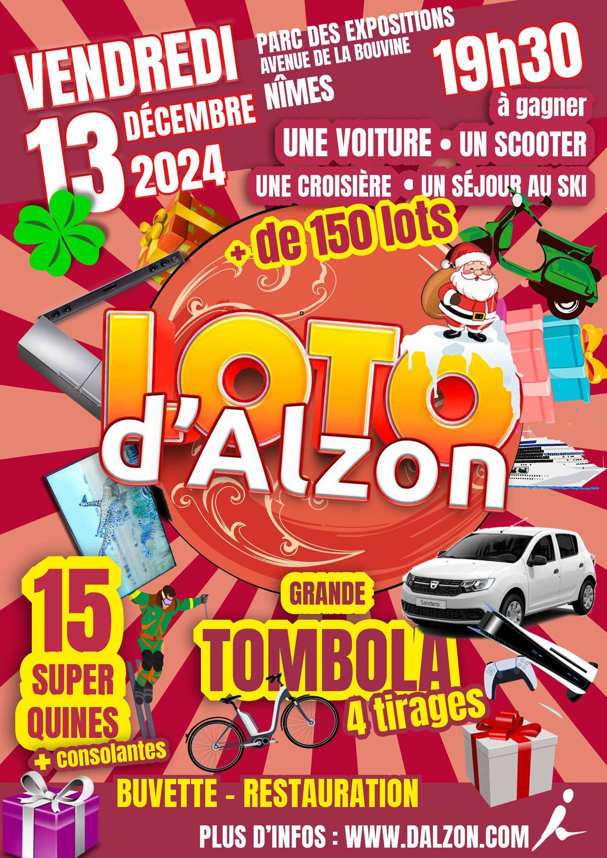 GRAND LOTO d'Alzon