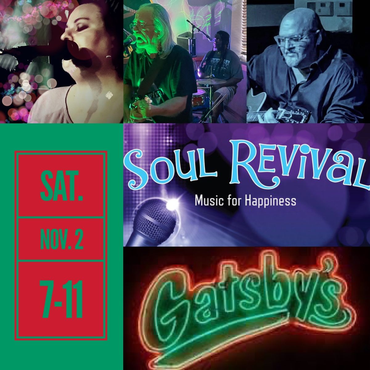 Soul Revival @ Gatsby\u2019s 