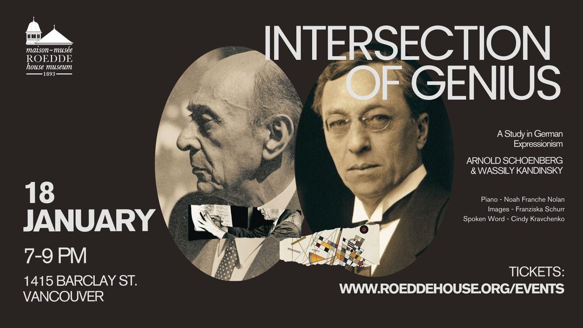 Intersection of Genius: Arnold Schoenberg & Wassily Kandinsky