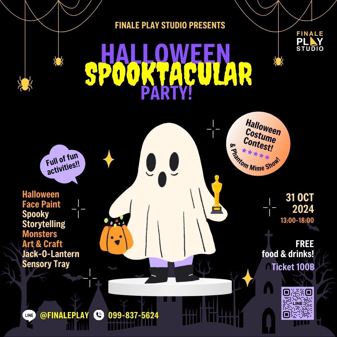 Spooktacular Halloween Party!