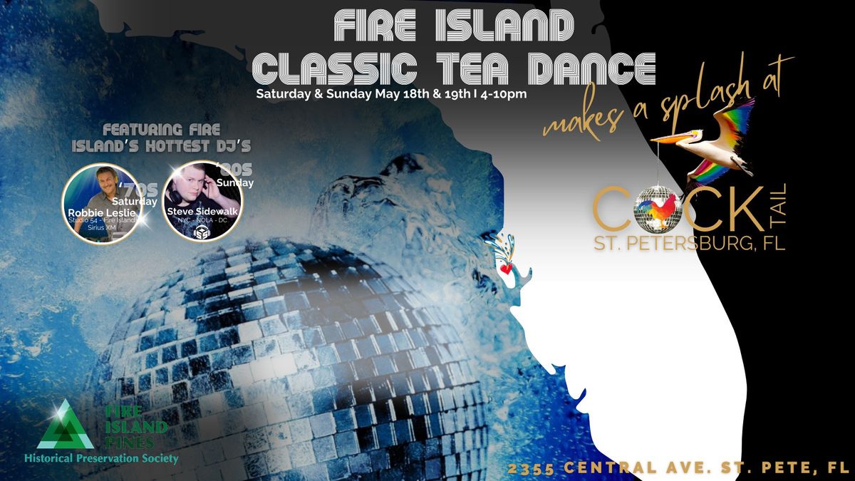 Fire Island Classic Tea Dance - '70s Saturday