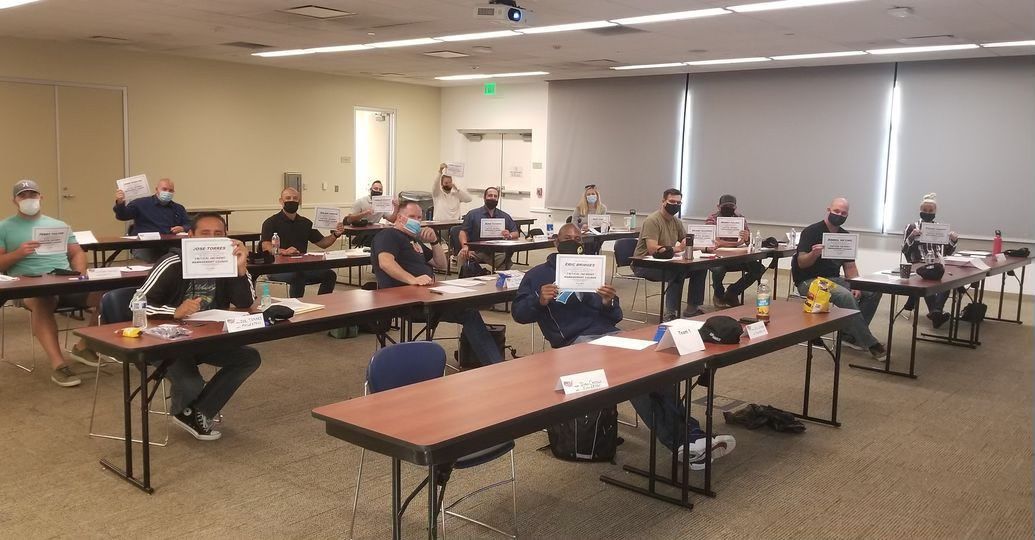 CRITICAL INCIDENT MANAGEMENT FOR PATROL PERSONNEL Hosted by the Riverside Police Department