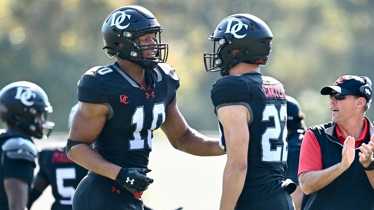 San Diego Toreros at Davidson Wildcats Football