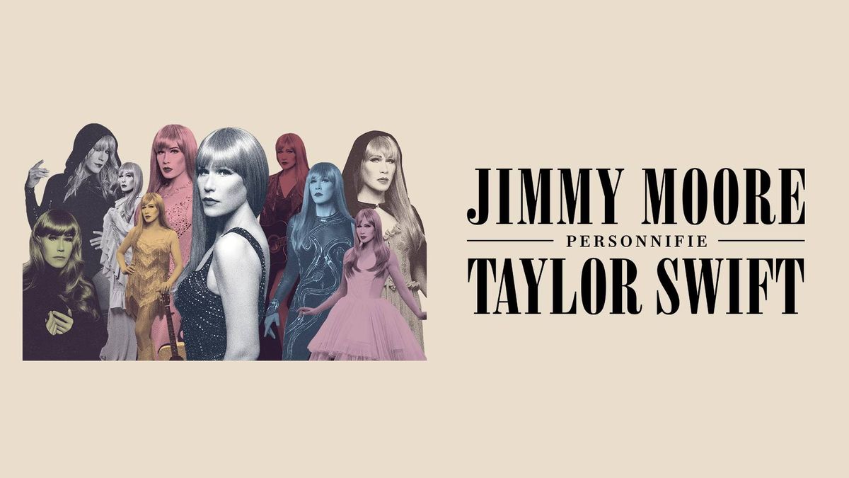 JIMMY MOORE personnifie TAYLOR SWIFT