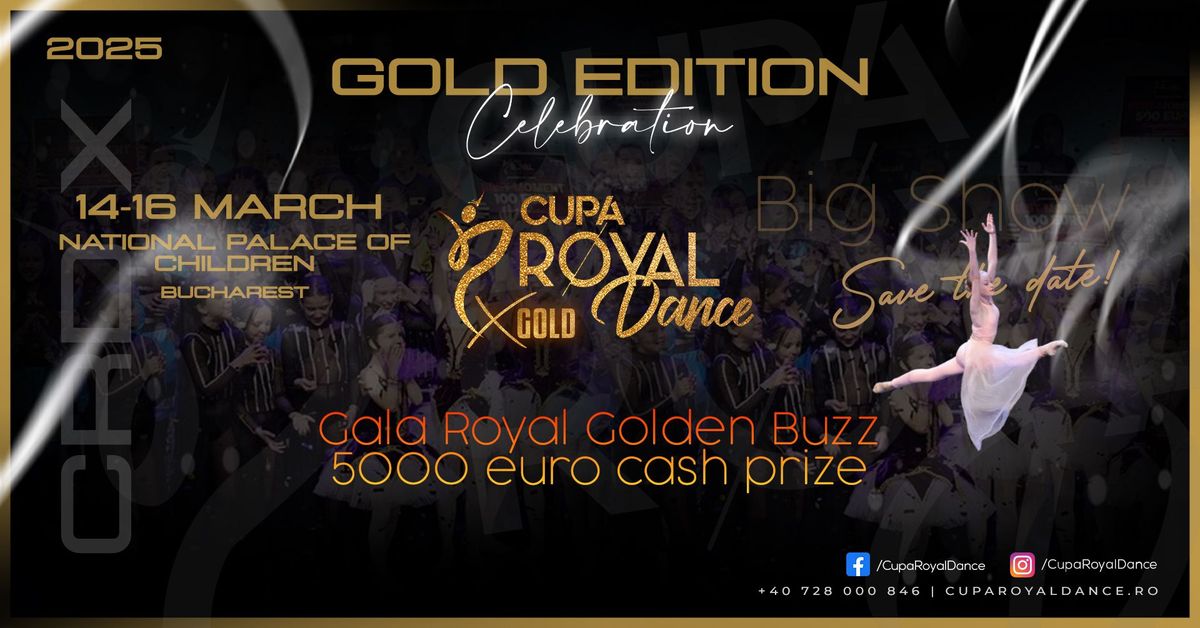 Cupa Royal Dance X GOLD