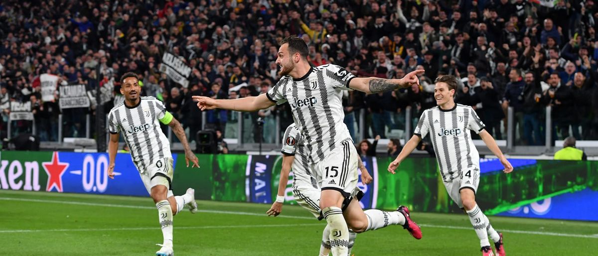 Juventus FC vs Sassuolo at Allianz Stadium - Turin