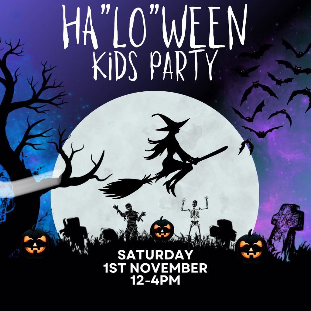 KIDZSTORY present HA"LO"WEEN KIDS PARTY