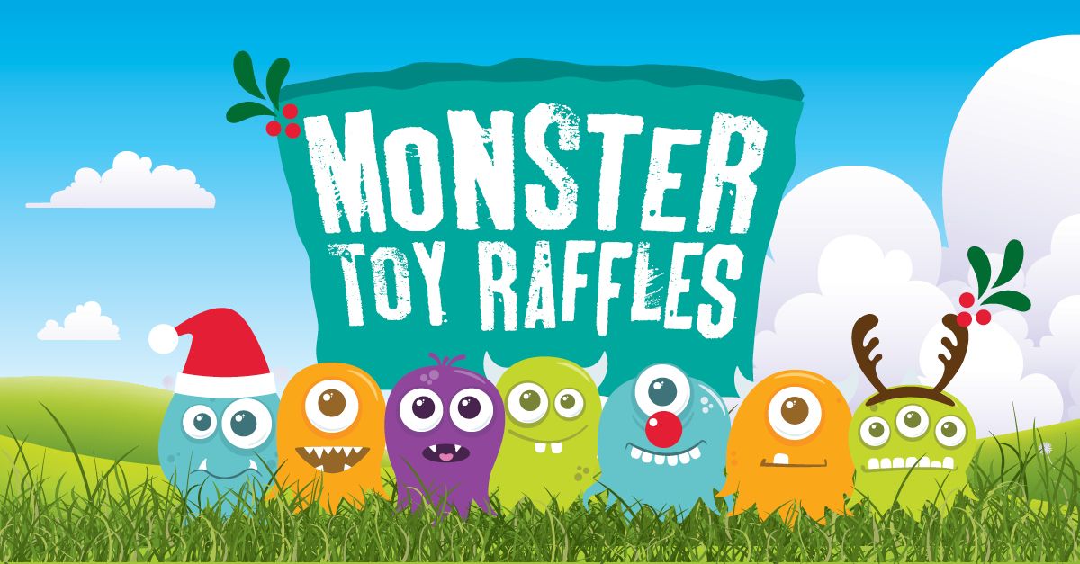 Monster Toy Raffles