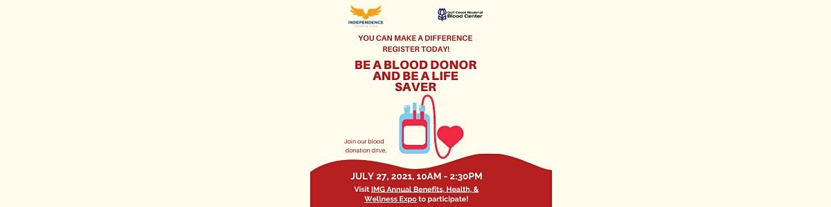 Be a Blood Donor and Be a Life Saver