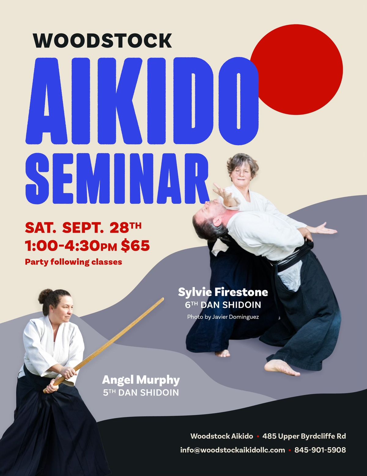 Woodstock Aikido Seminar