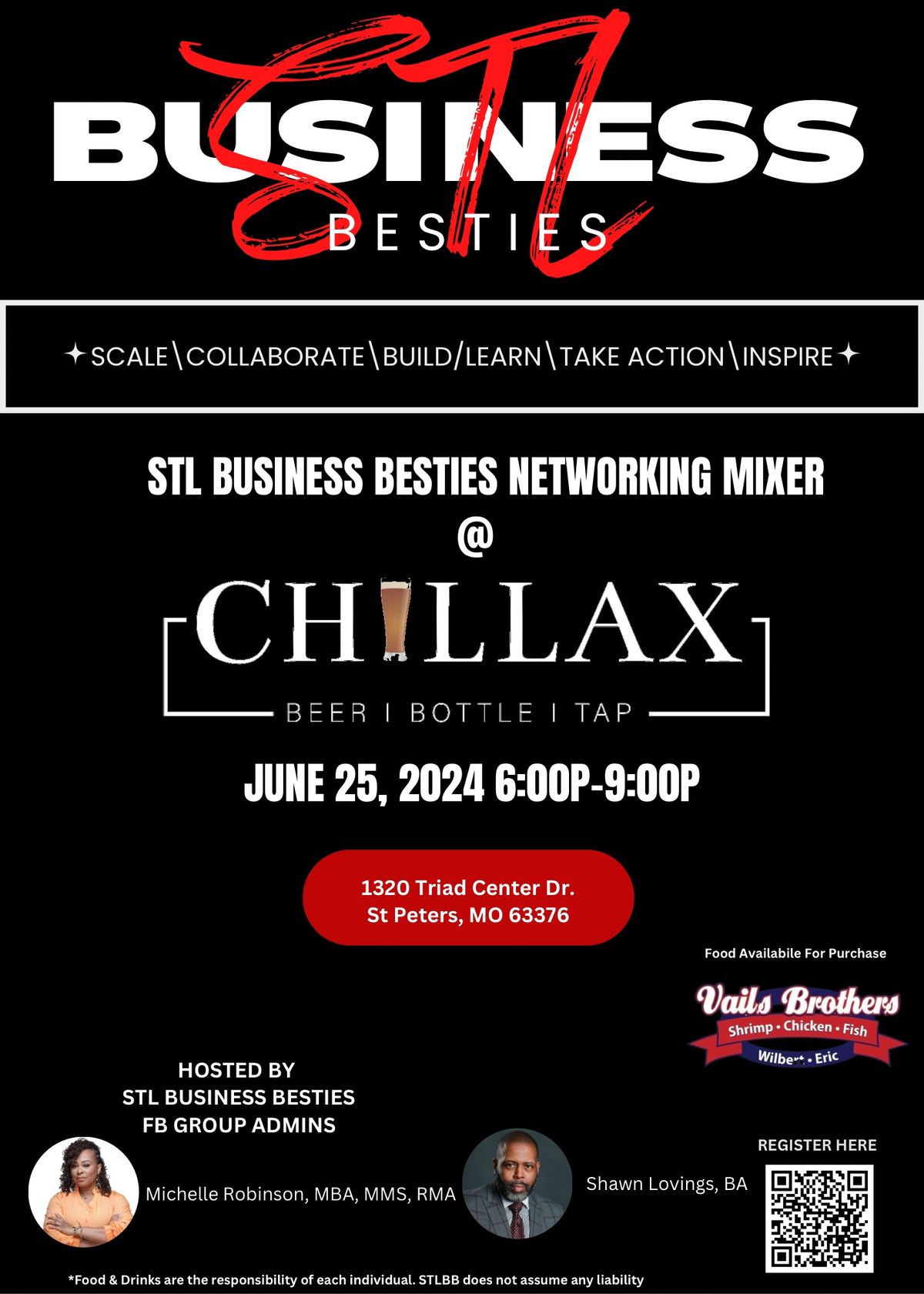 STLBB Networking Mixer