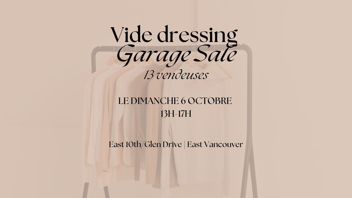 VIDE-DRESSING & go\u00fbter 