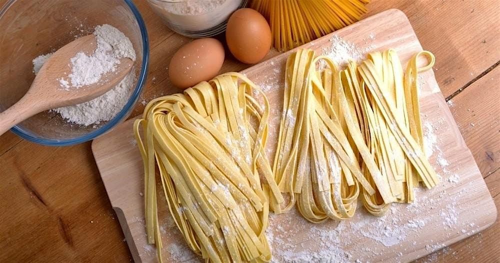 Homemade Pasta Cooking Class (Fresh Pasta Carbonara!)