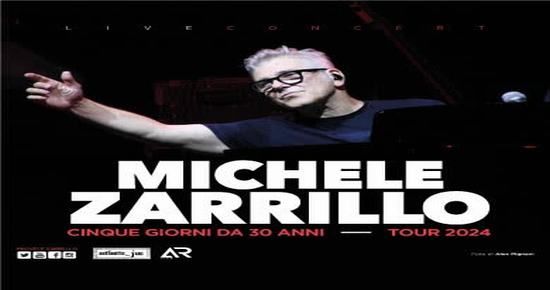 Michele Zarrillo "Cinque giorni da 30 anni" - Teatro Corso, Mestre