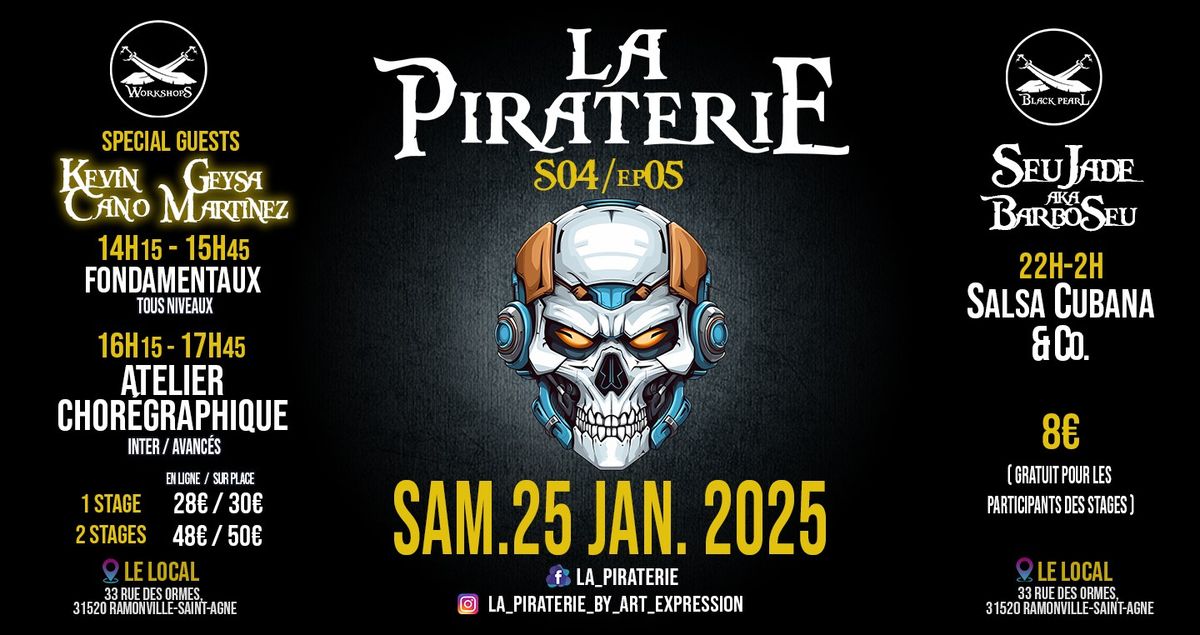 La Piraterie \/ s04-ep05