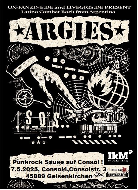 Punkrock Sause auf Consol Argies(ARG)