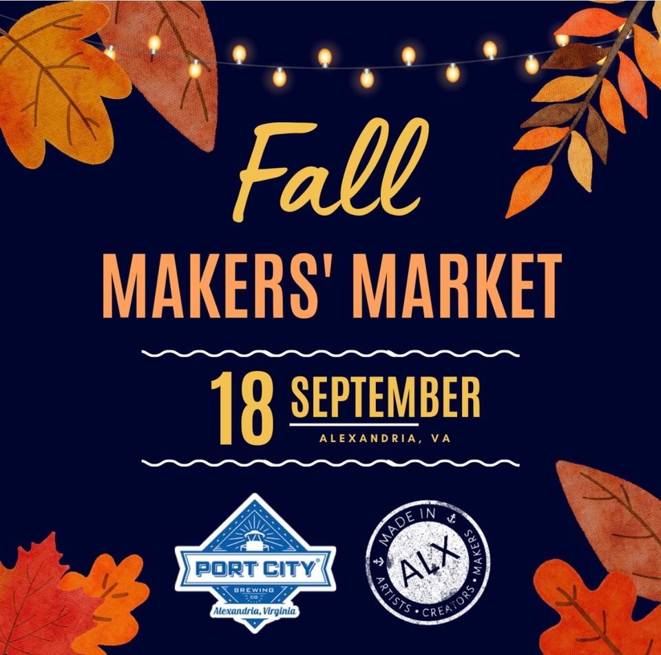 Fall Makers Market at Port City Brewing Company, Port City Brewing