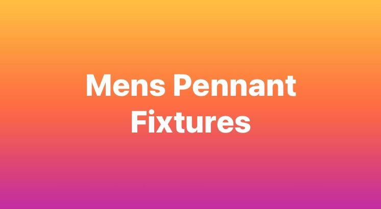 Mens Pennants Rd13 