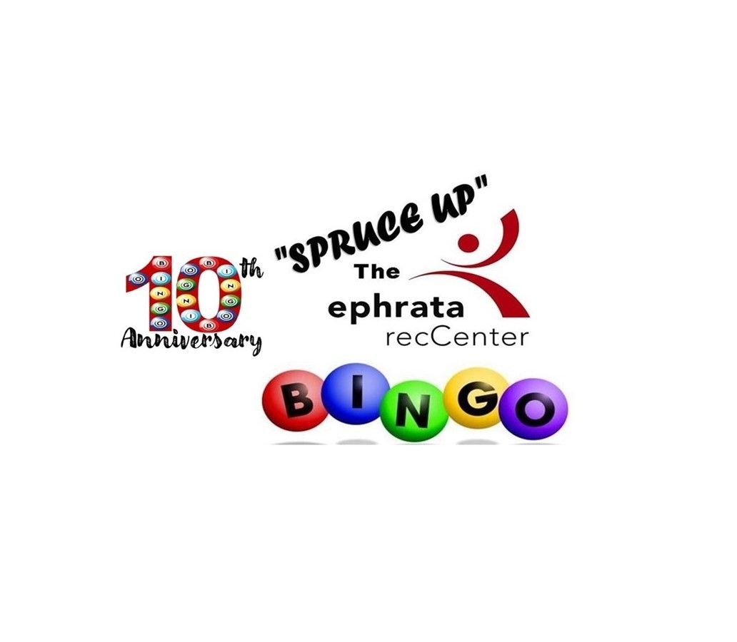 10th Annual Spruce Up the Rec Bingo 