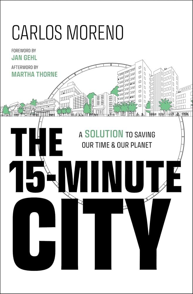 Queen City Urbanist Book Club: The 15 Minute City & 99% Invisible