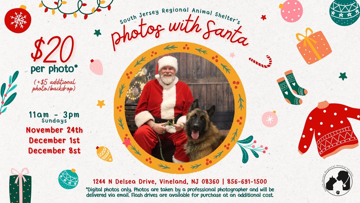 Photos with Santa Fundraiser