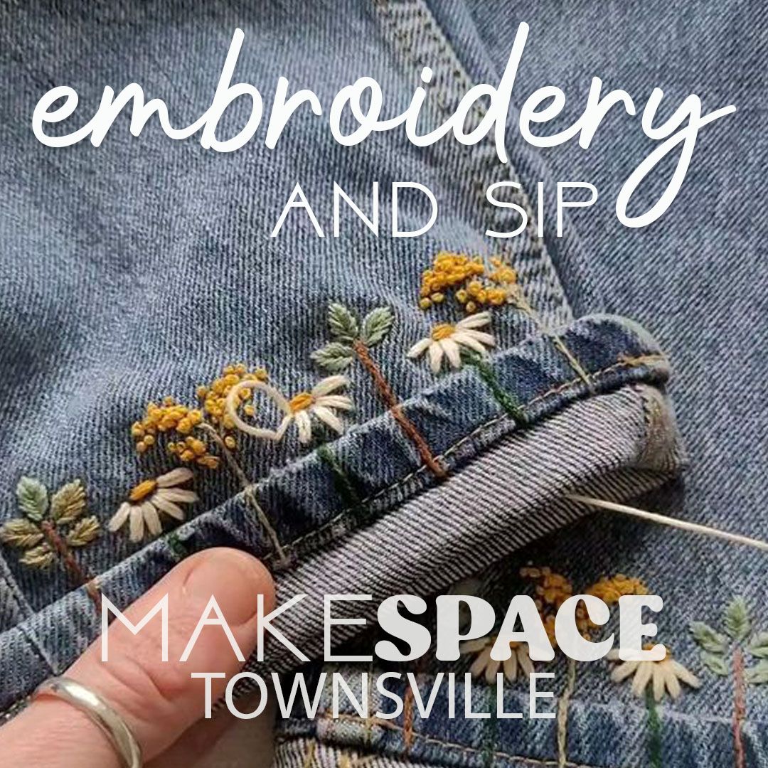 EMBROIDERY AND SIP TOWNSVILLE