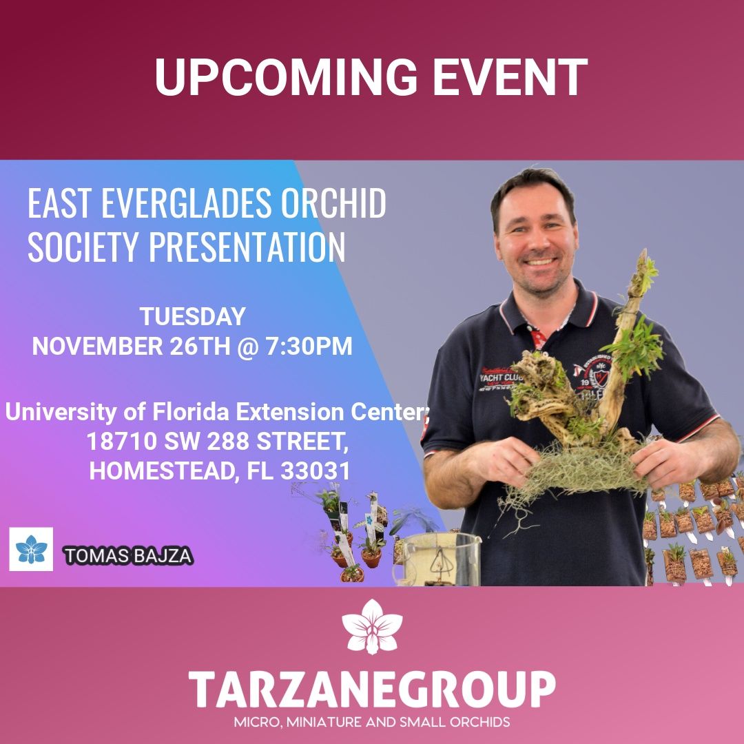 EAST EVERGLADES ORCHID SOCIETY PRESENTATION