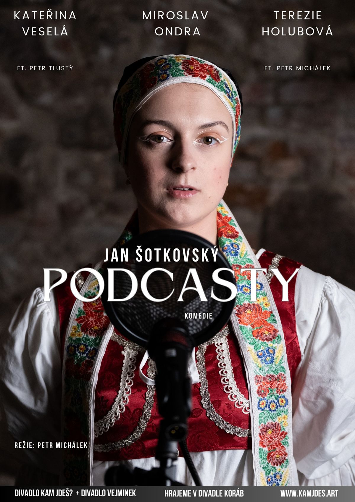 PODCASTY - premi\u00e9ra nov\u00e9 komedie Jana \u0160otkovsk\u00e9ho