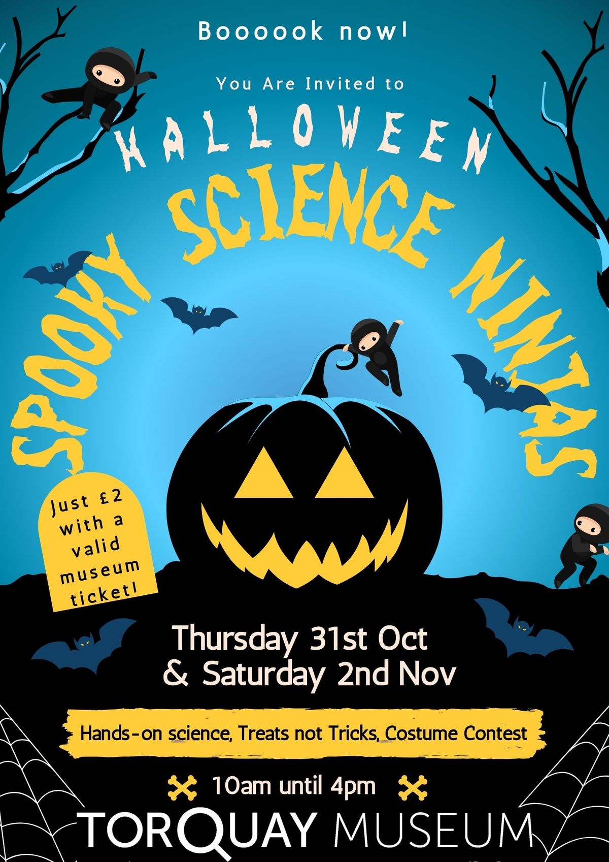 ???Halloween - Spooky Science Ninjas - Bringing Hands-on Science To Everyone!