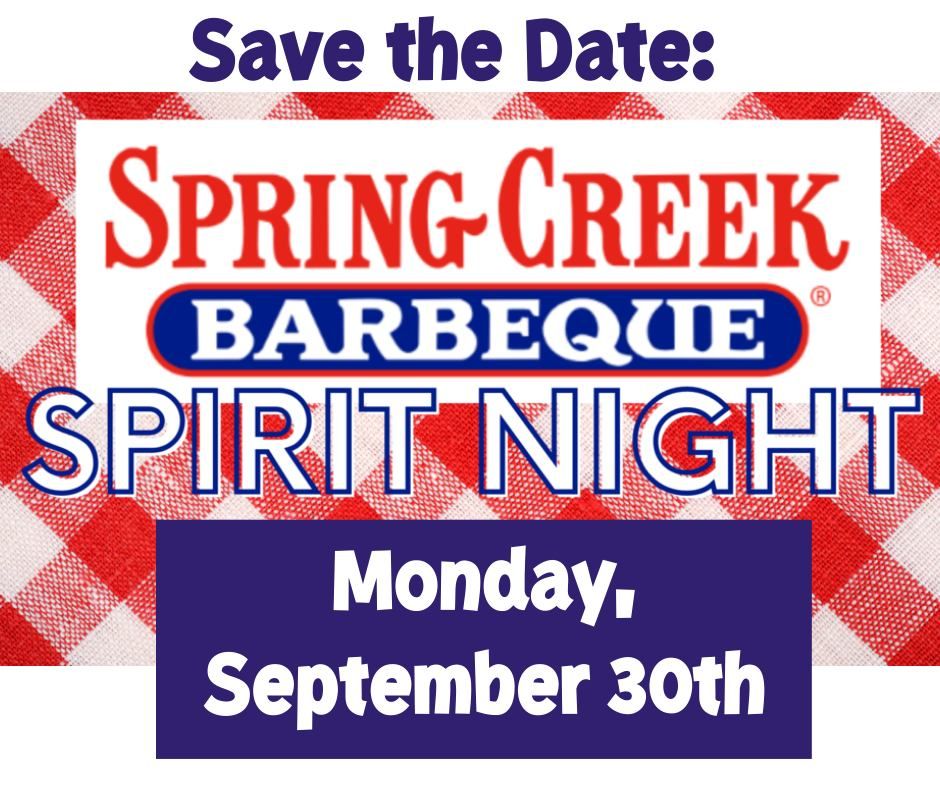 Spring Creek BBQ Spirit Night