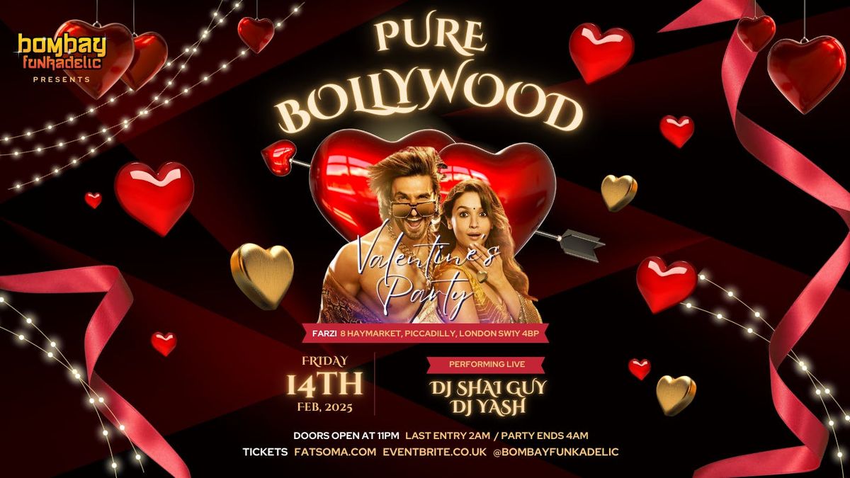 Pure Bollywood Valentines Party 