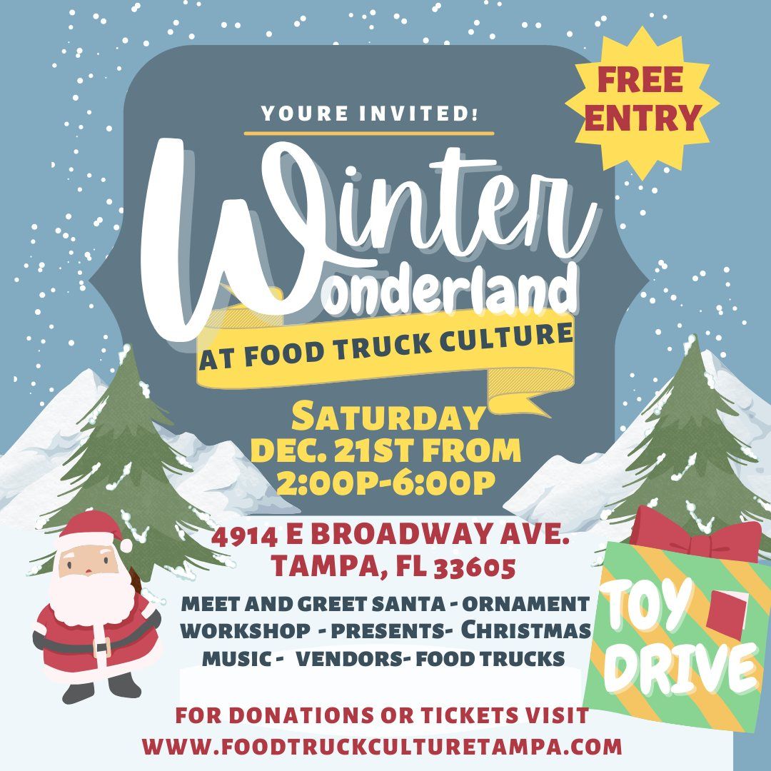 WINTER WONDERLAND TOY DRIVE