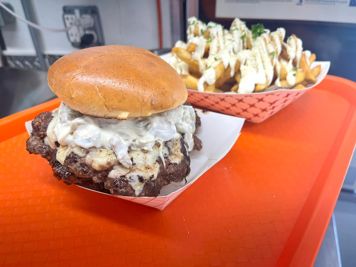 Dune Buggy Food Truck at Tanglewood Winery