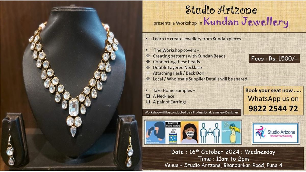 Kundan Jewellery Workshop