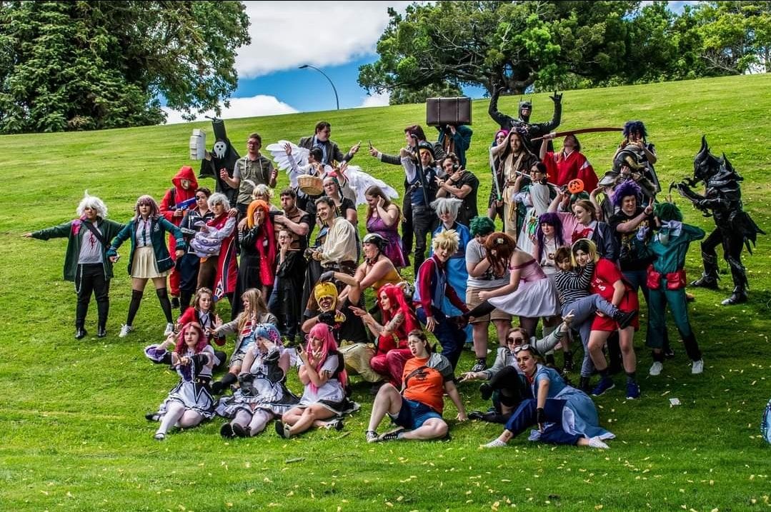 Hamilton Cosplay Picnic