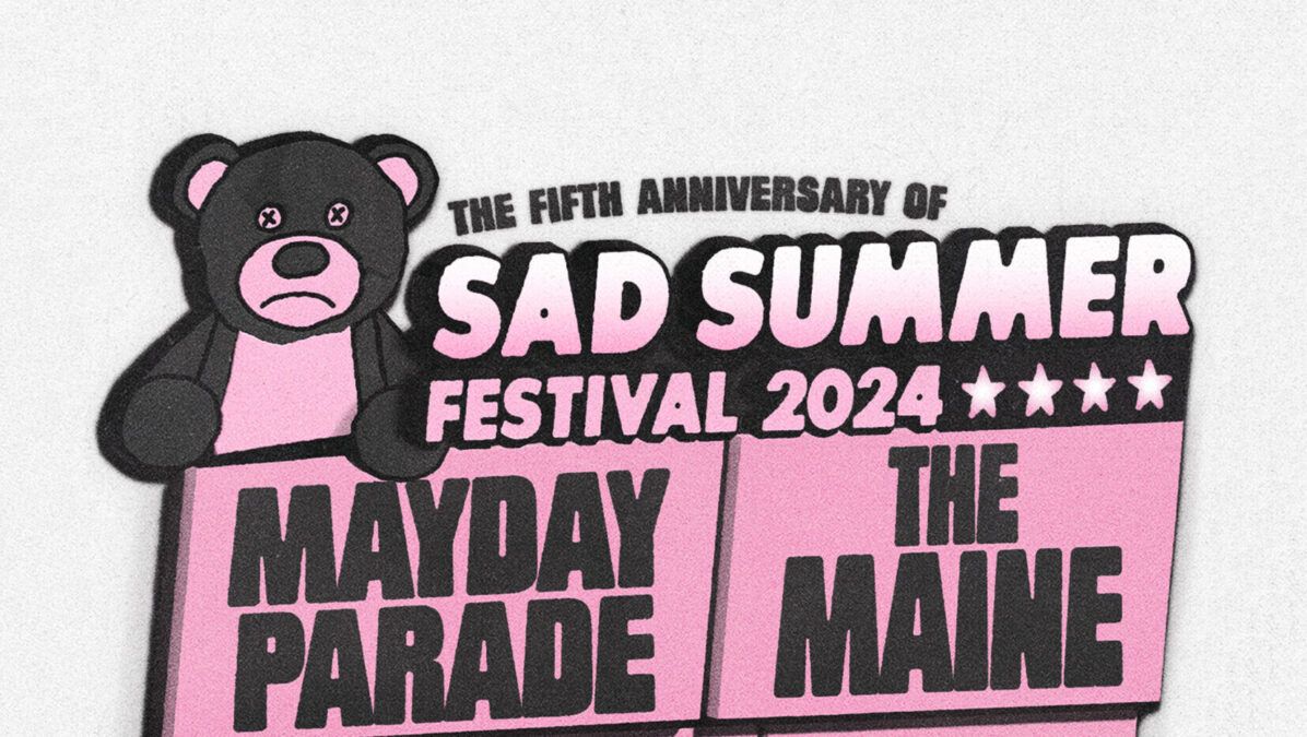 Sad Summer Festival - Mayday Parade, The Maine, The Wonder Years