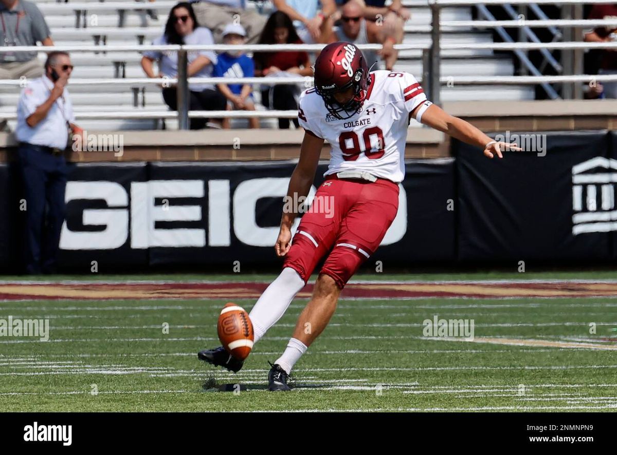 Colgate Raiders vs. American University Eagles