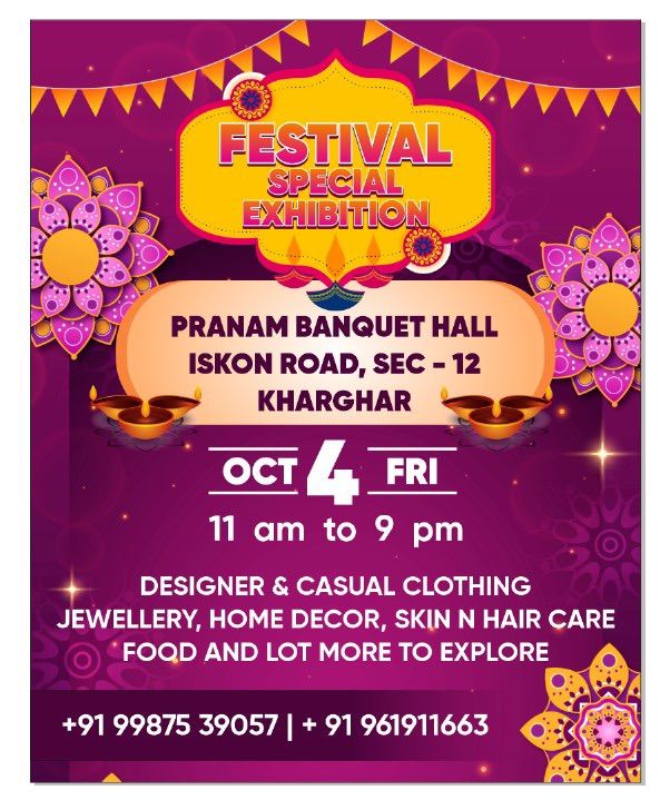 Shopping Event for Navratri and Diwali