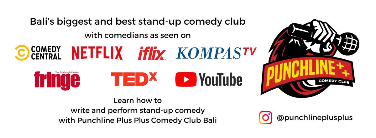 FREE Stand Up Comedy Show in English at PARQ Ubud Bali \ud83c\udfa4\ud83e\udd23