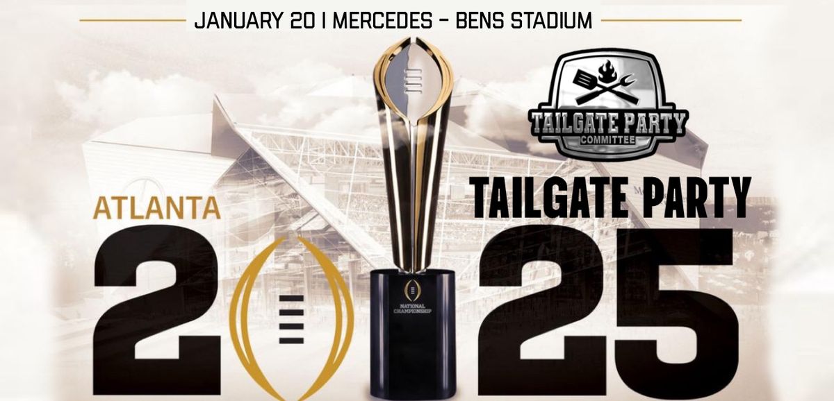 CHAMPIONSHIP 2025 TAILGATE PARTY