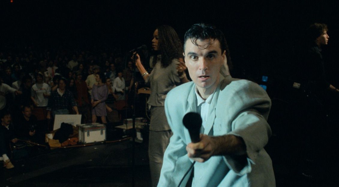 Stop Making Sense - FREE Talking Heads Film Screening & Dance Party