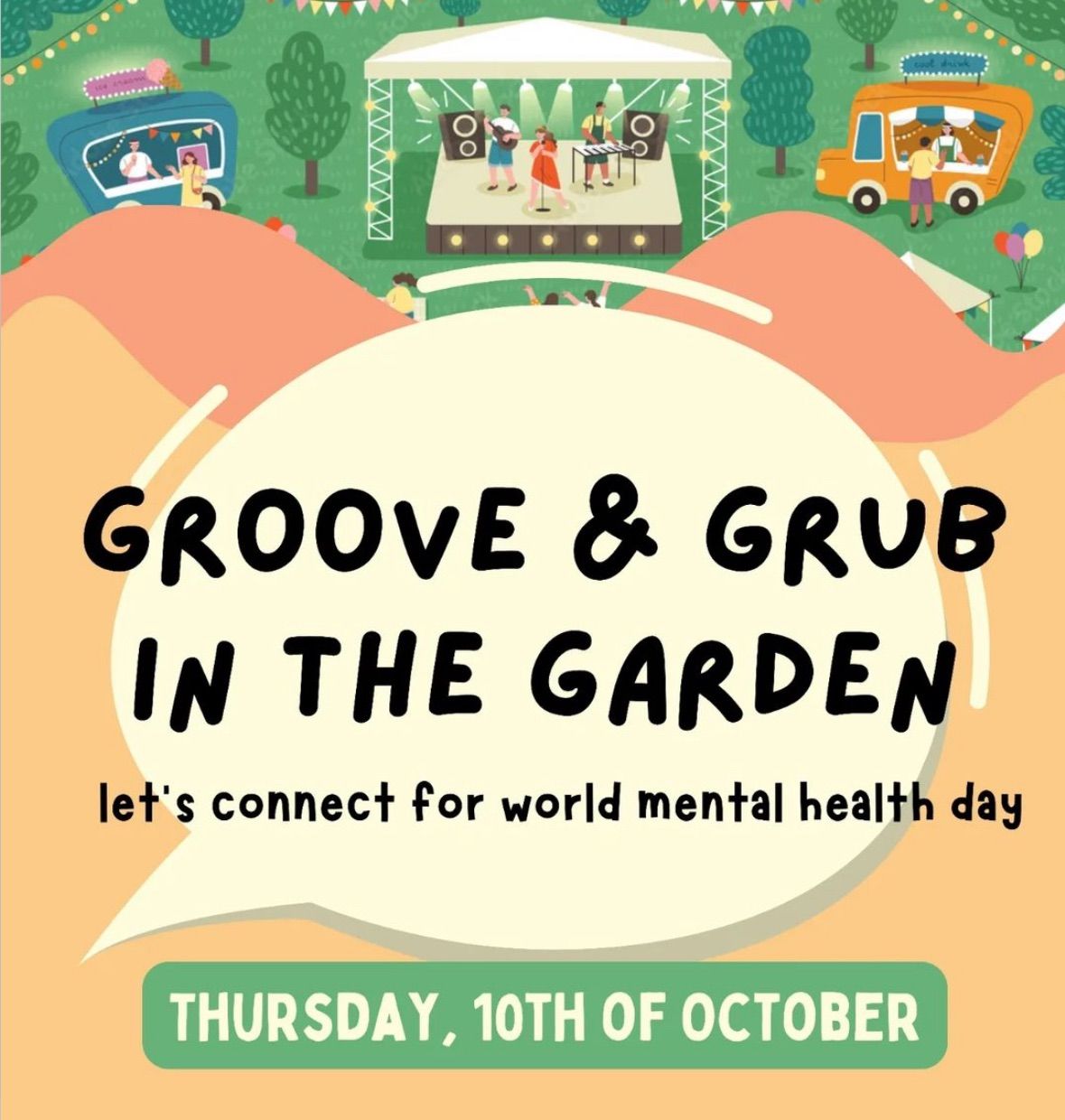 Groove & Grub in the Garden \ud83e\udeb4