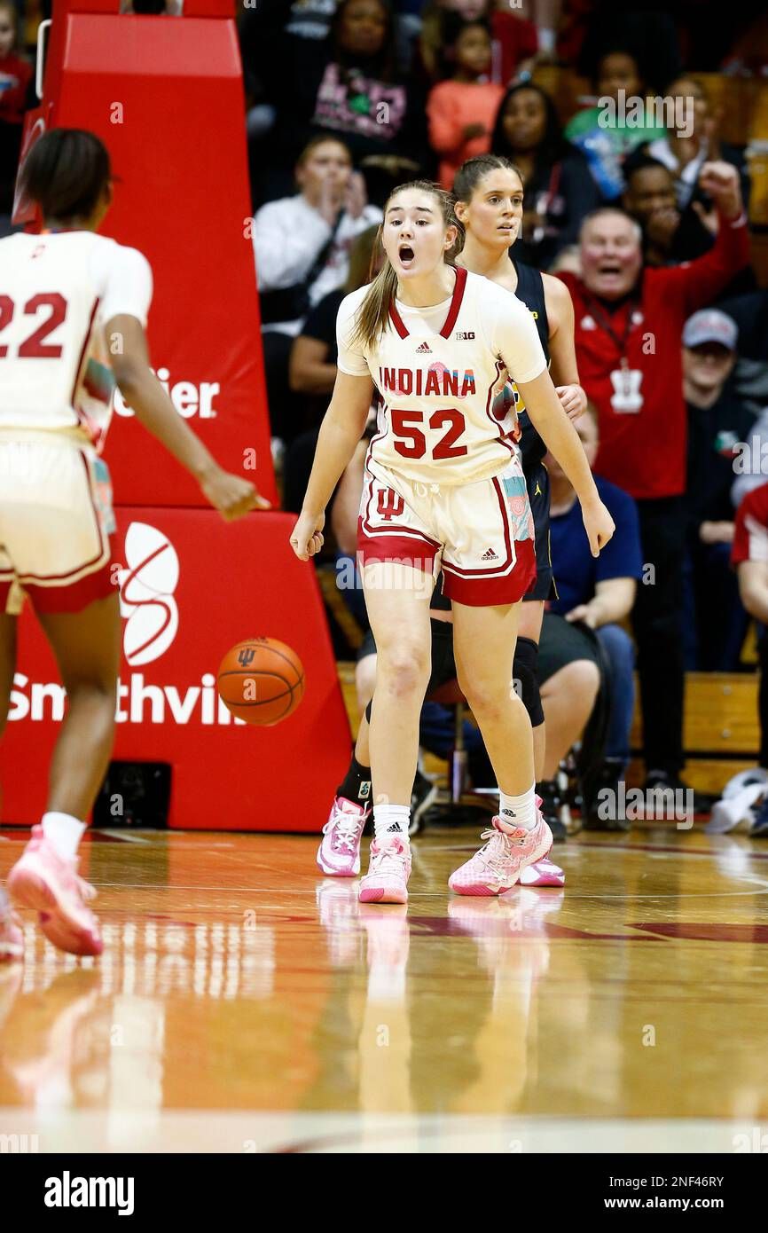 Michigan Wolverines at Indiana Hoosiers Womens Volleyball