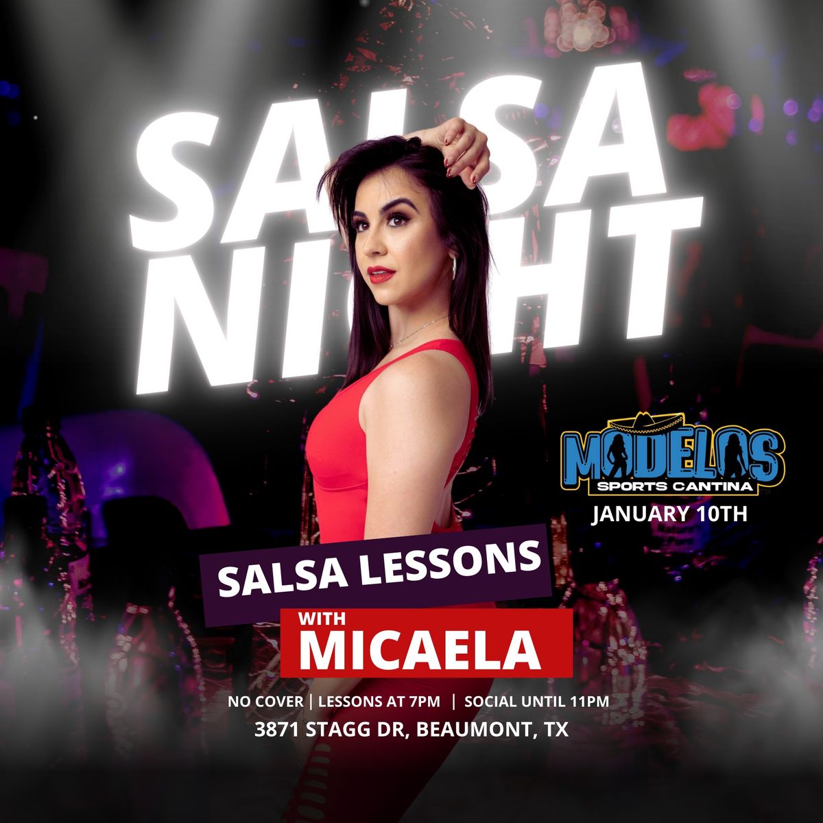 Modelos Salsa Night - January 10th