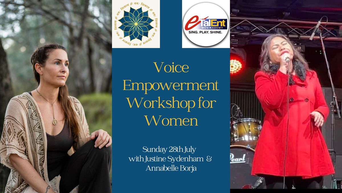 Voice Empowerment Workshop for Women