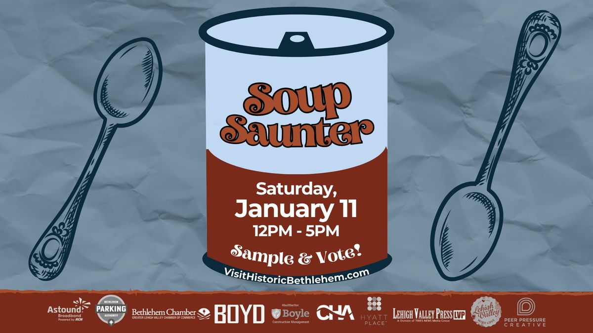 Historic Downtown Presents Soup Saunter