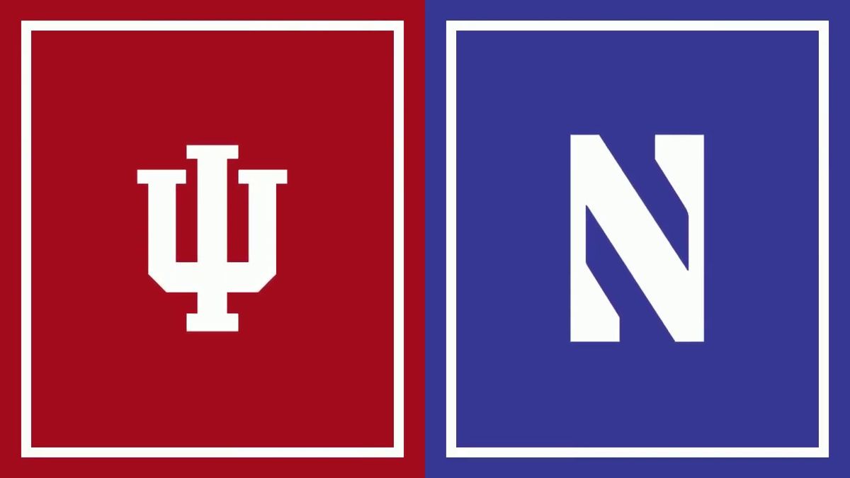 Northwestern Wildcats vs. Indiana Hoosiers