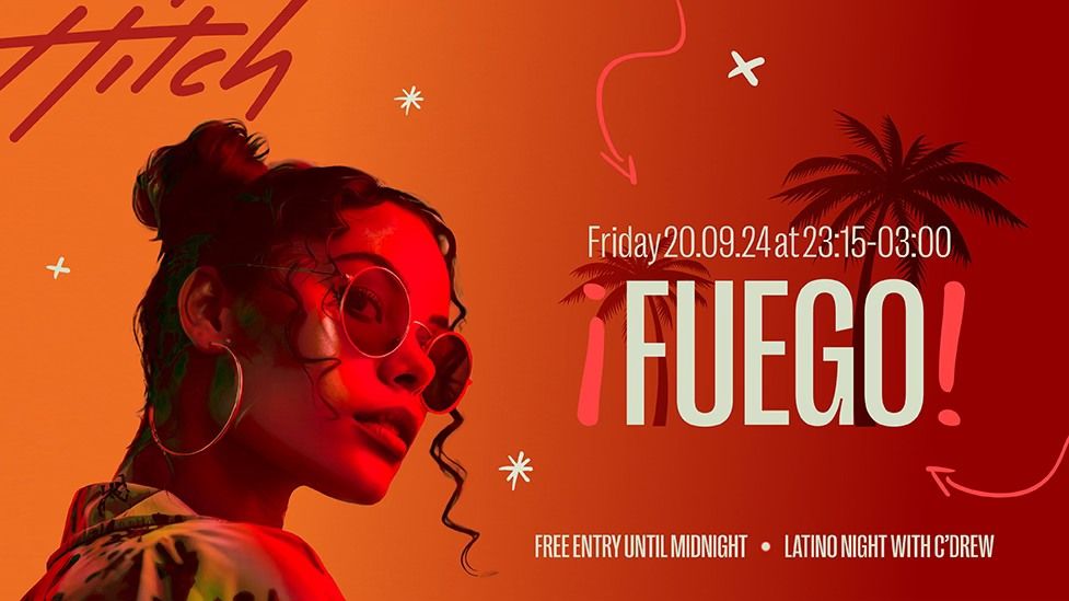 FUEGO \ud83d\udd25 Latino Night with C DREW