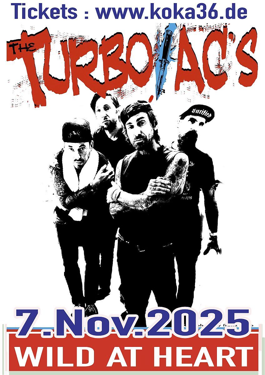 The Turbo AC`s-PunkRock\/USA+Guest